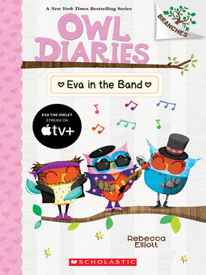 cover image of Eva in the Band